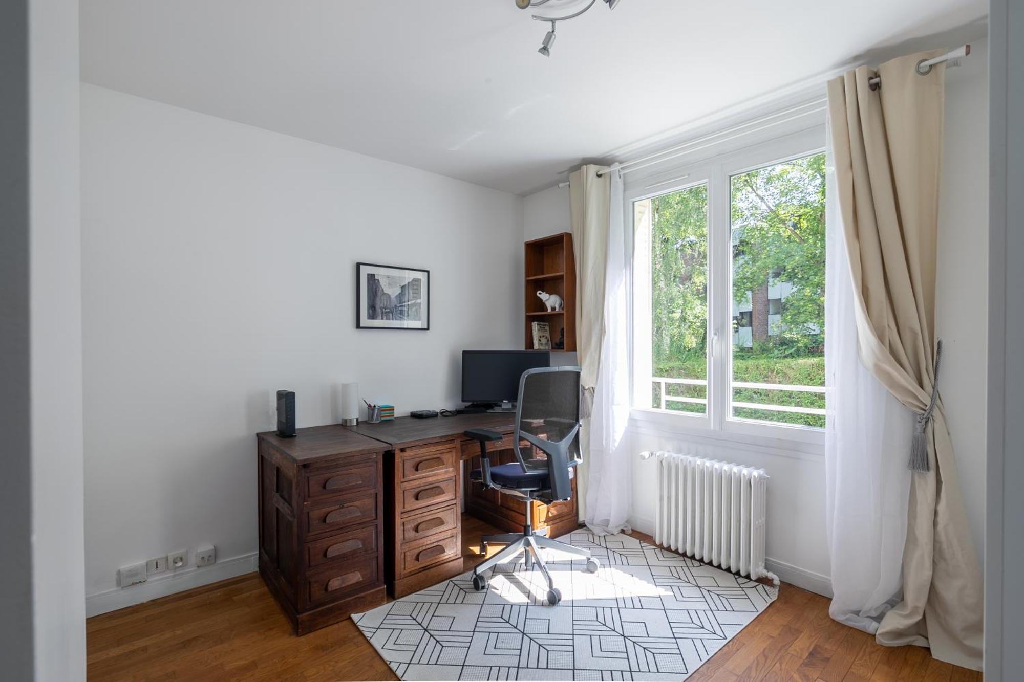 Le Chateaubriand - Calme, Balcon Et Parking Châtenay Eksteriør billede