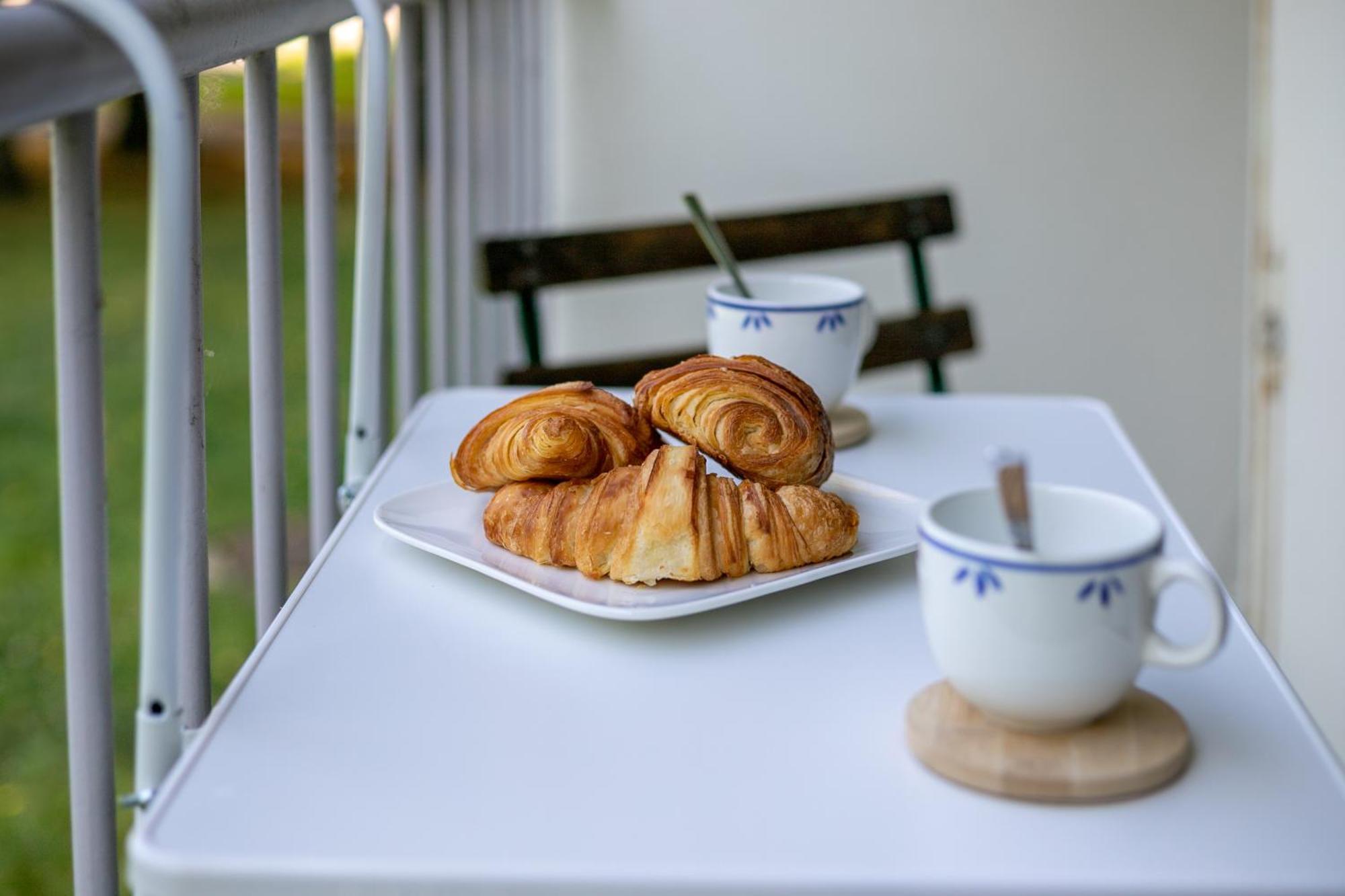 Le Chateaubriand - Calme, Balcon Et Parking Châtenay Eksteriør billede