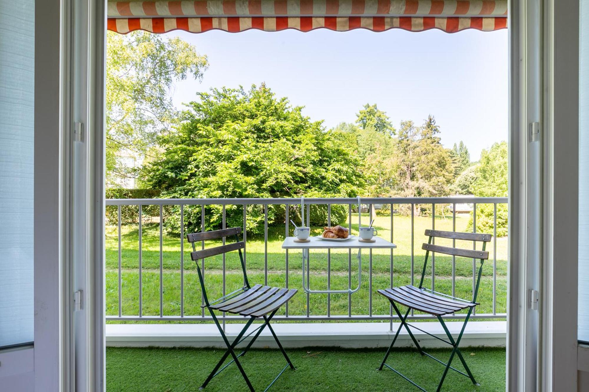 Le Chateaubriand - Calme, Balcon Et Parking Châtenay Eksteriør billede