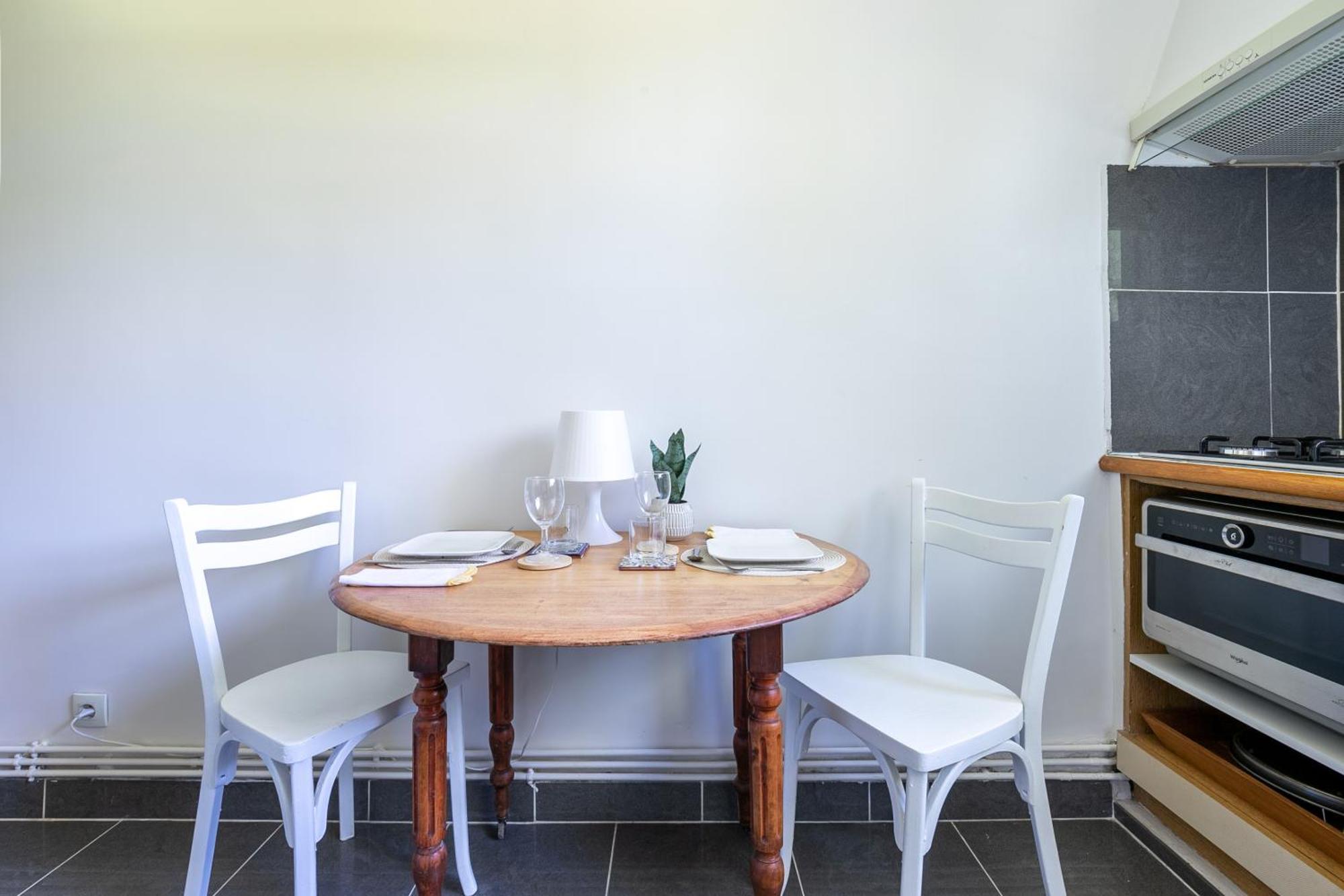 Le Chateaubriand - Calme, Balcon Et Parking Châtenay Eksteriør billede